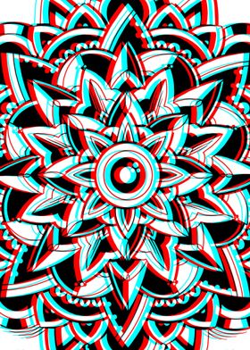 Trippy Mandala