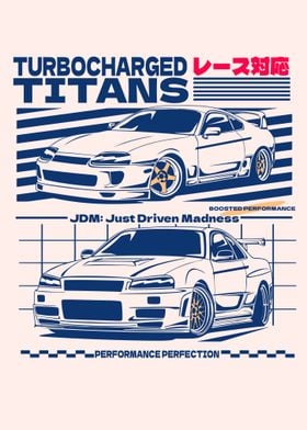 Turbo Charged JDM