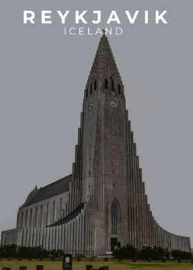 Hallgrmskirkja Iceland