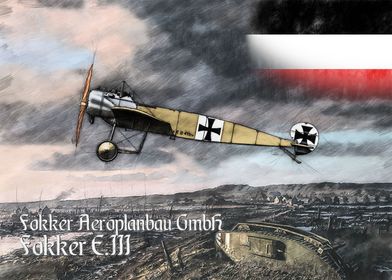 Fokker E III