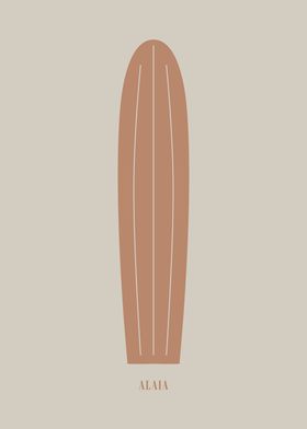 Alaia Surfboard