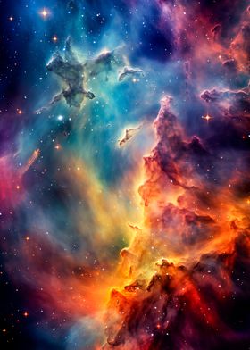 Infinite Nebula