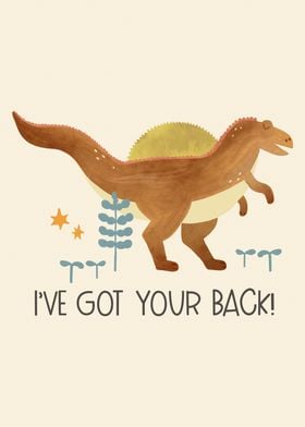 Cute Spinosaurus Poster