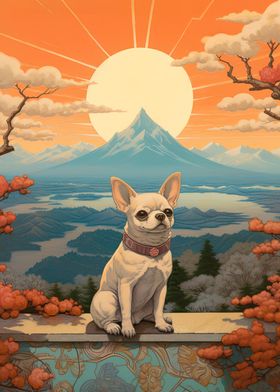 Chihuahua Mount Fuji