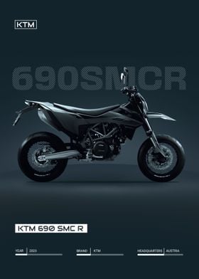 KTM 690 SMC R Bike