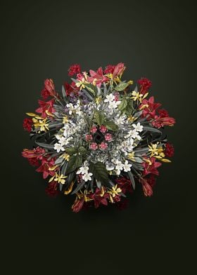 Bittersweet Flower Wreath