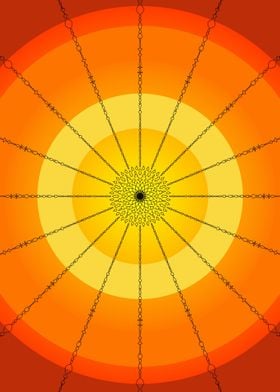 Solar Ray Mandala