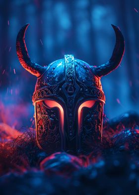 Viking Helmet Aesthetic