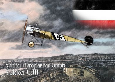 Fokker E III