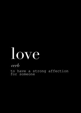 Love definition 