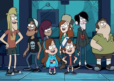 Gravity Falls