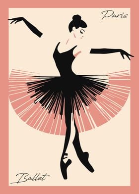 Paris Ballet Dancer