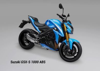 Suzuki GSXS 1000 ABS