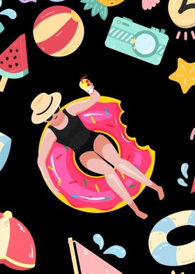 donut summer