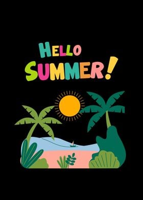 hello to summer