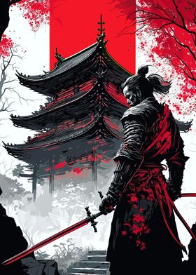 Red Moon Japan Sekiro 