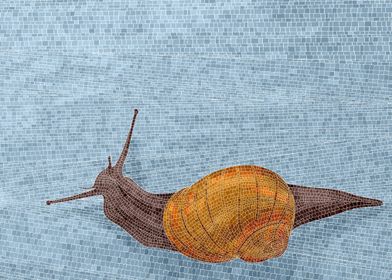 Snail mosaic