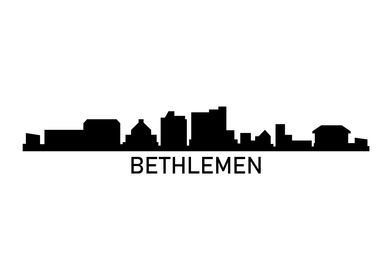Bethlehem skyline