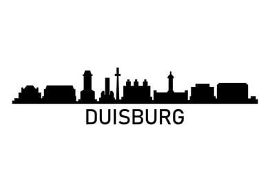 Duisburg skyline