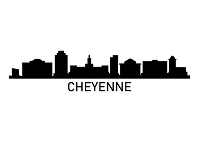 Cheyenne skyline