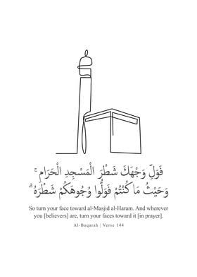 Surah Al Baqarah Verse 144