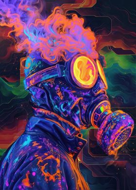 Gas Mask Overflow