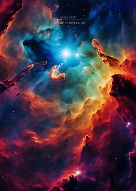 Castor Complex Nebulae