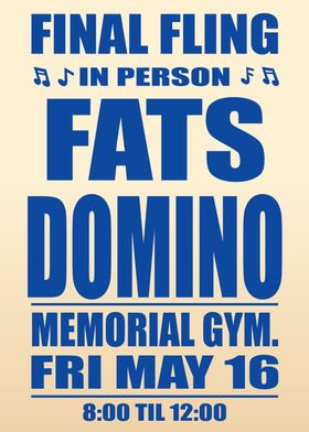 Fats Domino