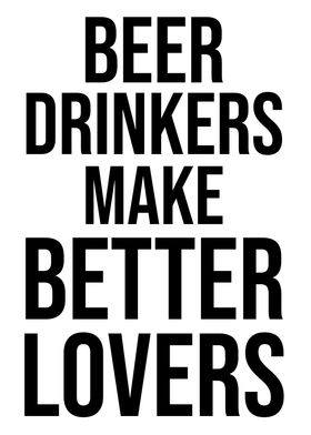 BEER DRINKERS LOVERS GREY