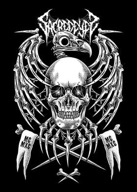 Skeleton Eagle