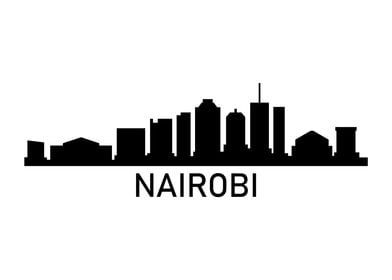 Nairobi skyline