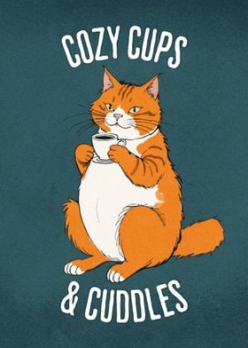 Cute Cat Coffee Cups