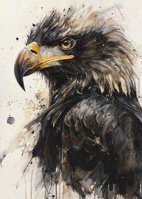 GoldenEyed Eagle
