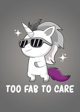 Asexual Unicorn Asexuality