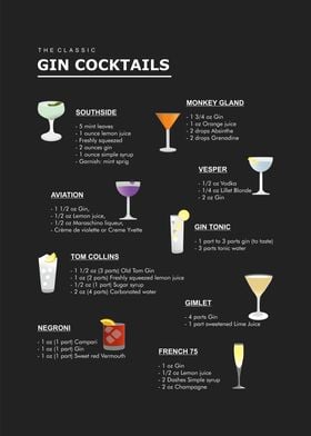 classic cocktails