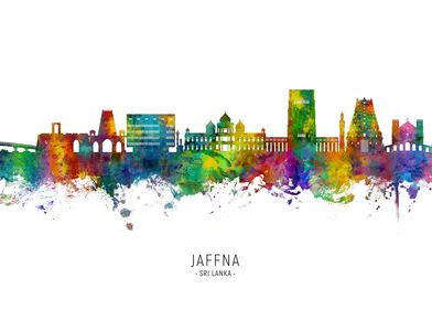 Jaffna Skyline Sri Lanka