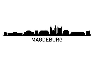Skyline magdeburg