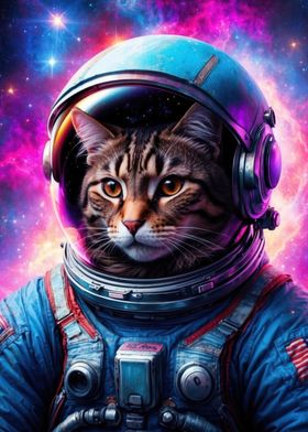 Astronaut cat