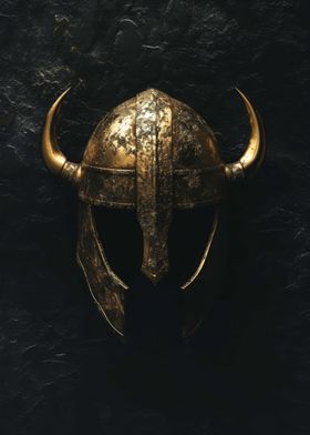 Warrior Knight Dark Gold