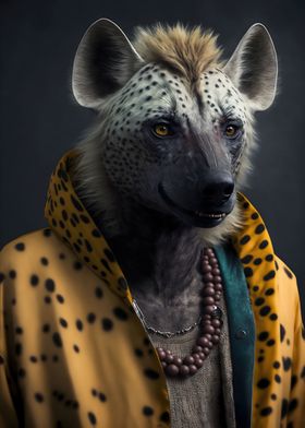 Hyena Wild Animals