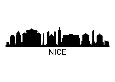 Nice skyline