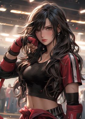 Anime Boxing Girl