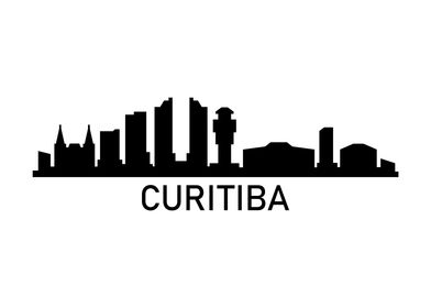Curitiba skyline