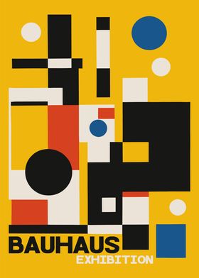 Bauhaus Exhibition Poster