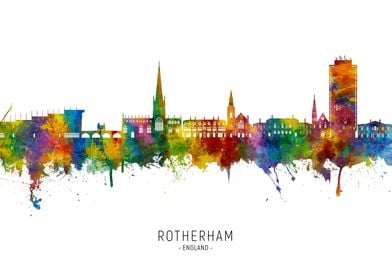 Rotherham Skyline England