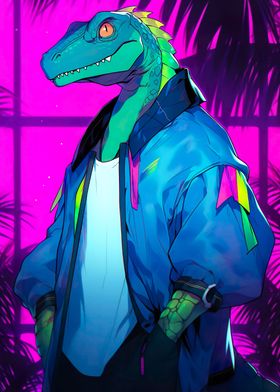 Dinosaur retro clothes