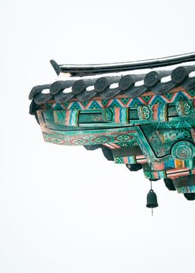 Korean Traditional Roof