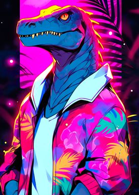 Dinosaur retro clothes