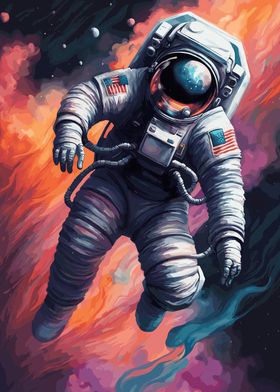 Space Astronaut