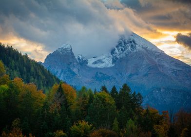 Watzmann Sunset